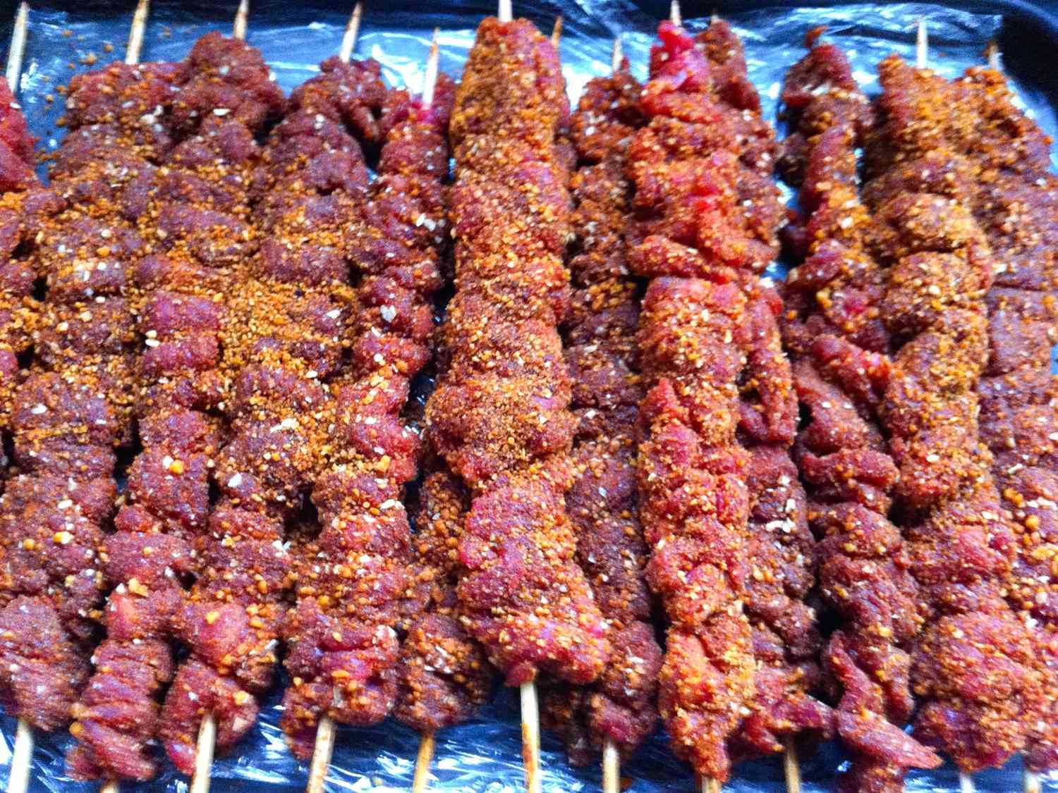 Spicy Grilled Skewered Meat (SUYA)
