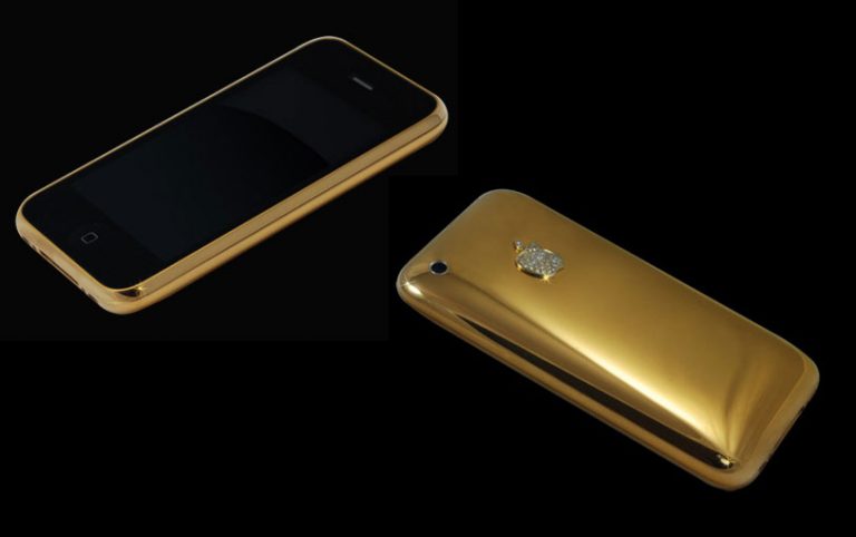 Goldstriker iPhone 3GS