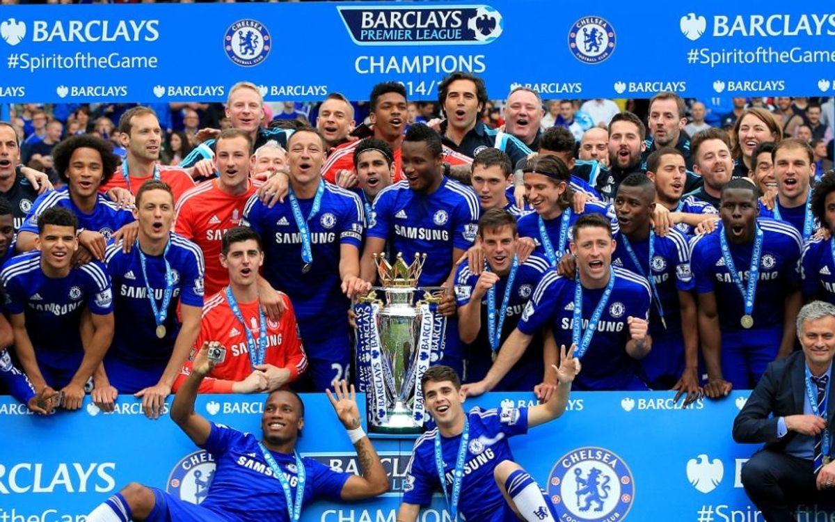 Chelsea English League Trophies