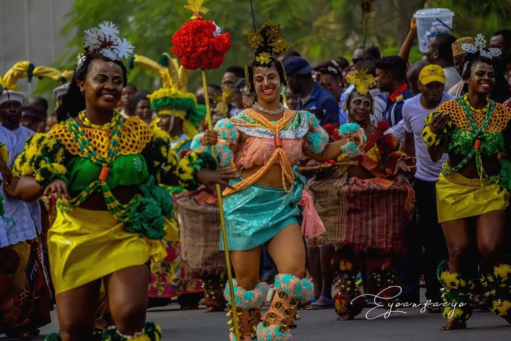 Ekombi Cultural Dance Attire