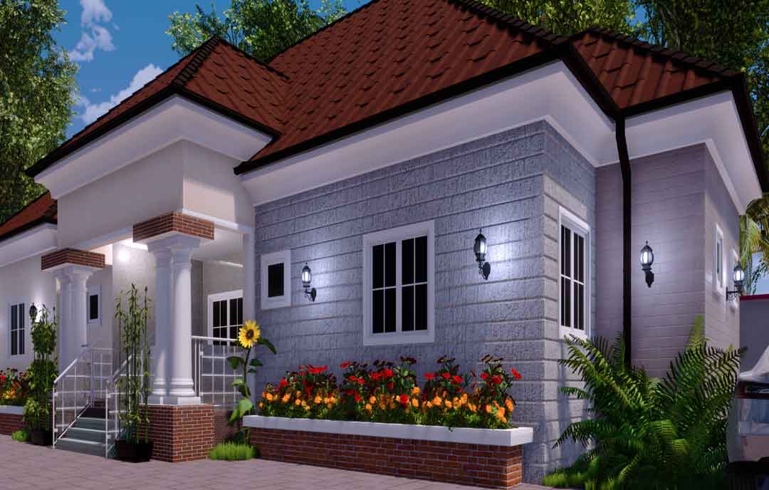 Bungalow Styled House