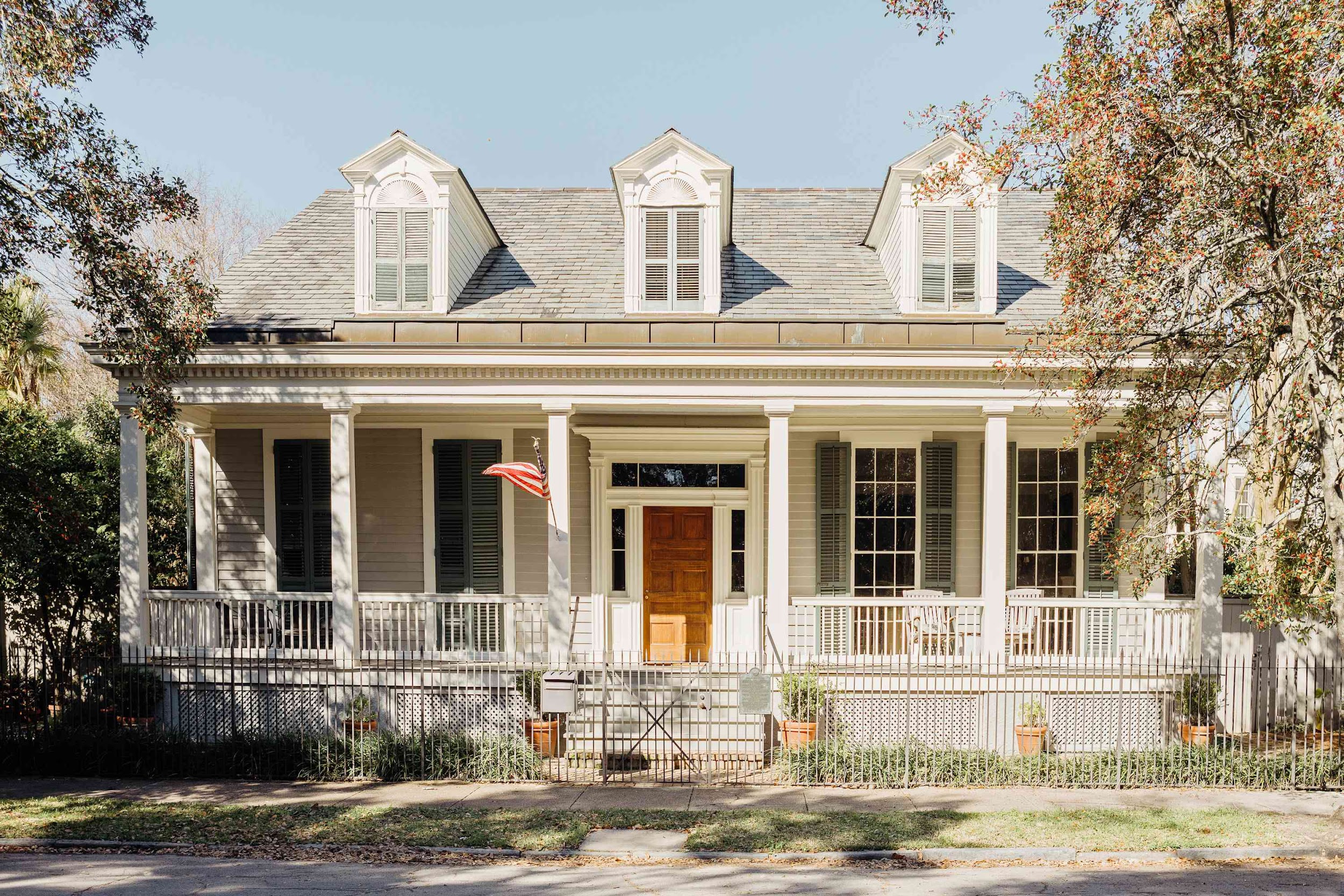 Colonial Revival Styled House