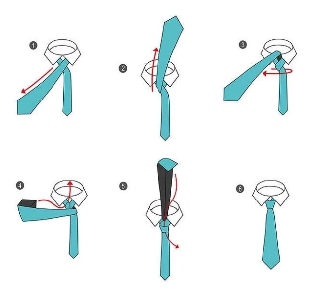 10 Simple Ways On How To Knot A Tie Step By Step (Photos) » Page 4 of 10