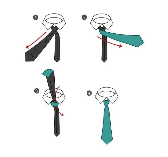 10 Simple Ways On How To Knot A Tie Step By Step (Photos)