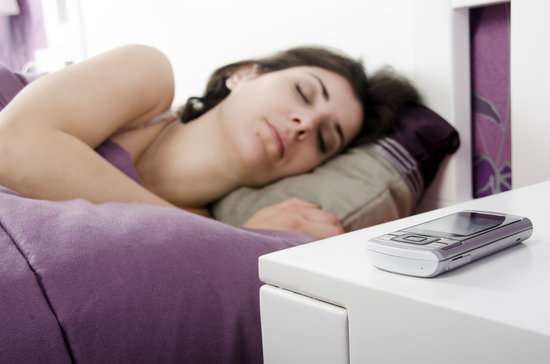 Health implications of sleeping with your phone