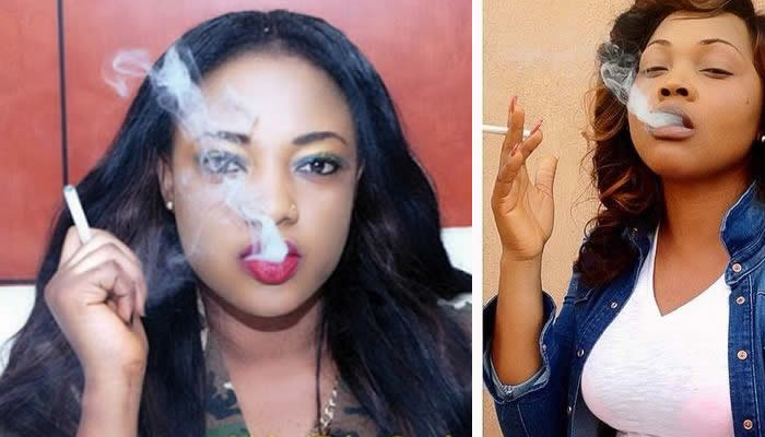 8 Nollywood actresses with smoking addiction — #5 is Asthmatic