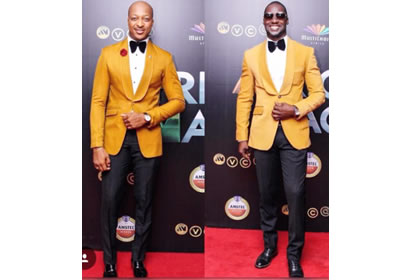 ik ogbonna chris attoh amvca outfit
