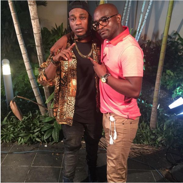 L.A.X's former manager, ragga remi