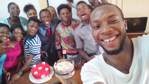 korede bello birthday party