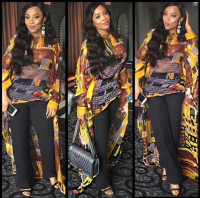 toke makinwa new photo