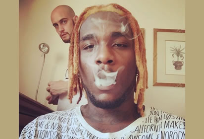 burna boy new look