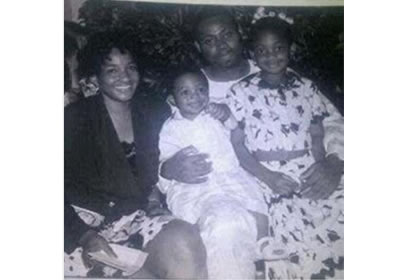 davido throwback picture