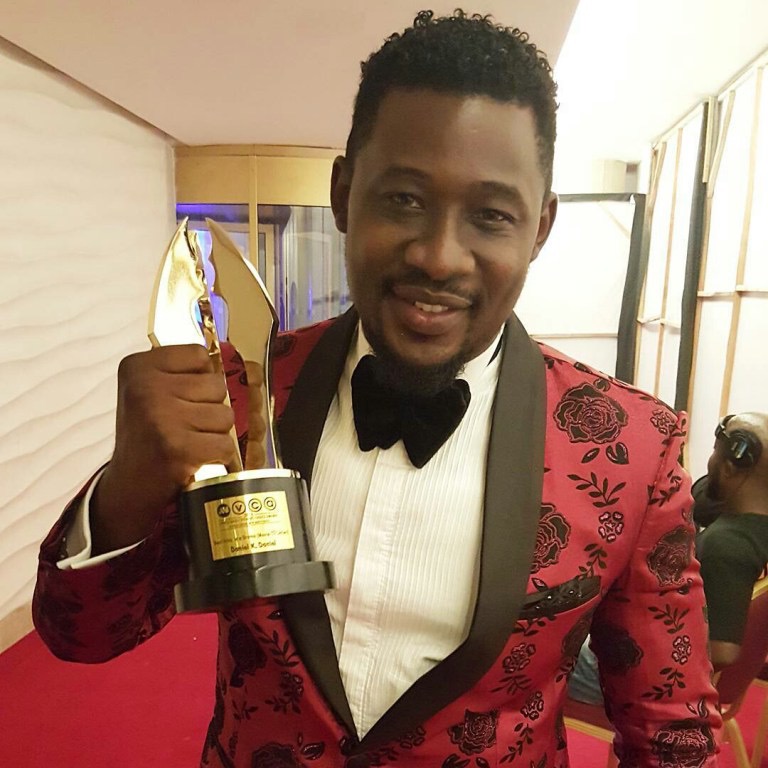 best actor amvca2016 Daniel K Daniel