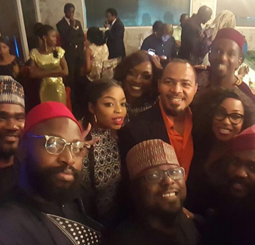 debola williams' 30th birthday dinner