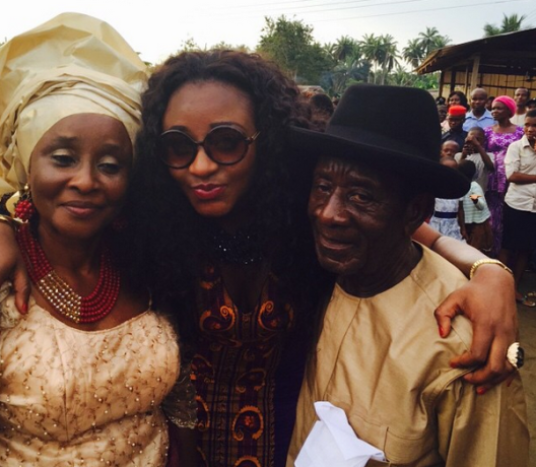 ini edo n parents