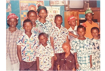 Paul Okoye shares throwback photo