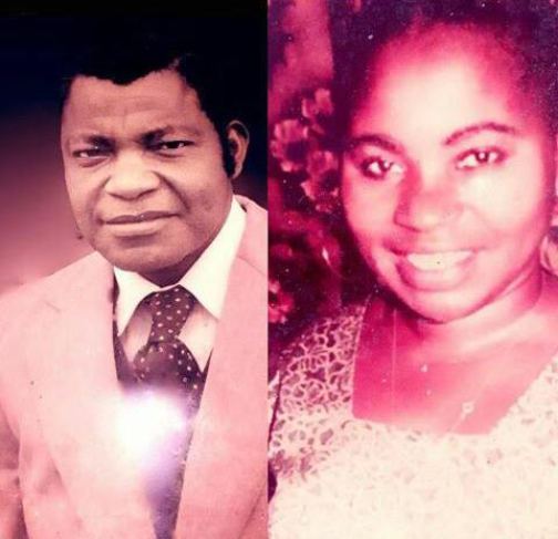 Nigerian celebrities and their parents