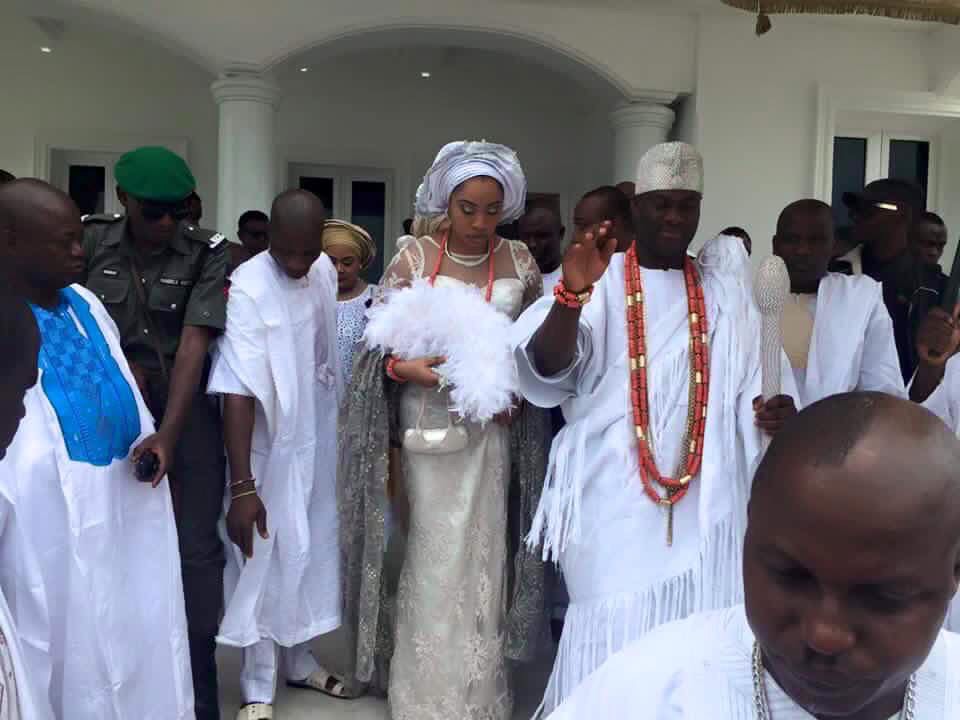 ooni of ife and his olori thanksgiving photos