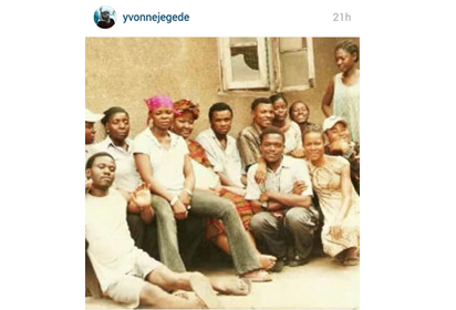yvonne jegede throwback photo
