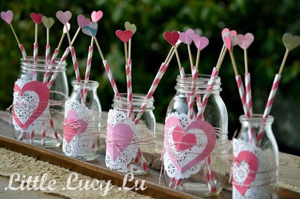The Best 20 DIY Decoration Ideas for Romantic Valentine’s Day