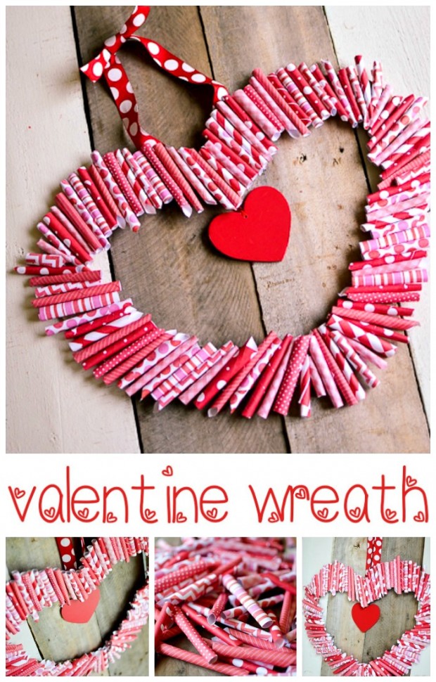 The Best 20 DIY Decoration Ideas for Romantic Valentine’s Day