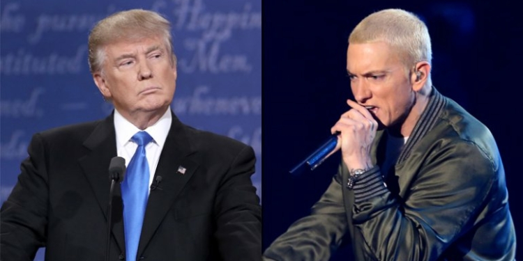 Donald trump, Eminem