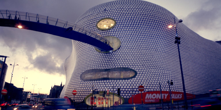 Birmingham’s Bullring shopping centre
