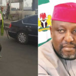 Anti-Okorocha protesters in Owerri, Gv. Rochas Okorocha