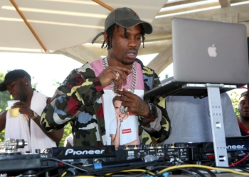 Travis Scott at Concert