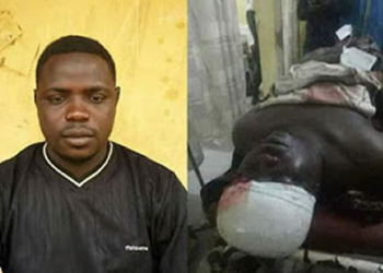 Accused Soldier, corpse of Victim (herdsman)