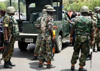 Nigerian Soldiers