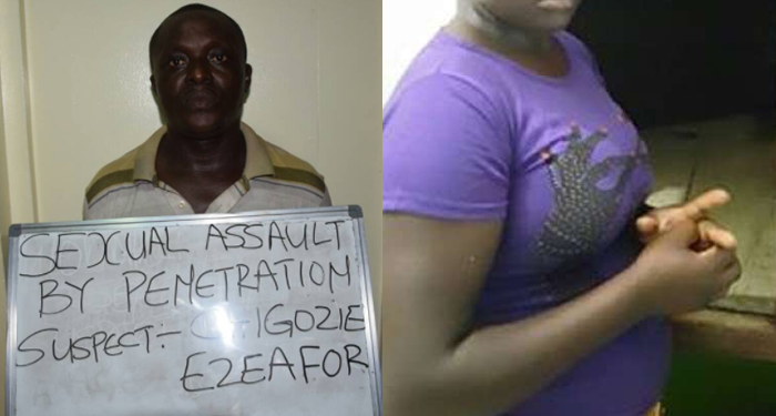 Mr Chigozie Ezeofo, assaulted house help, tries to penetrate from the anus
