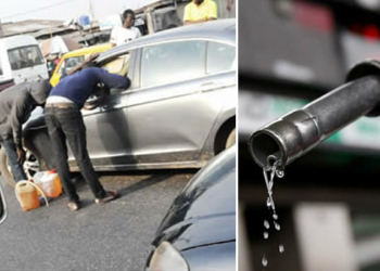 Travelers stranded during fuel scarcity