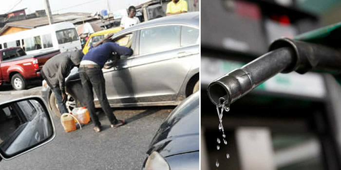 Travelers stranded during fuel scarcity