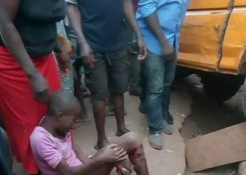 Bus crushes young girl's leg in Enugu