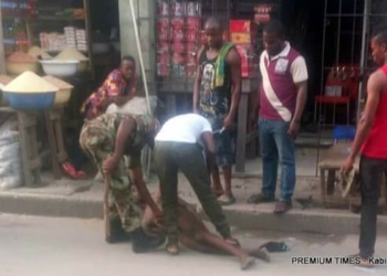 Soldiers beat Keke driver in Lagos