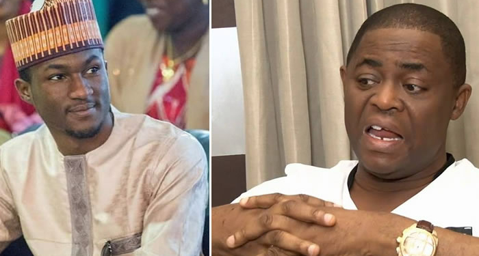 Yusuf Buhari, Femi Fani Kayode (FFK)