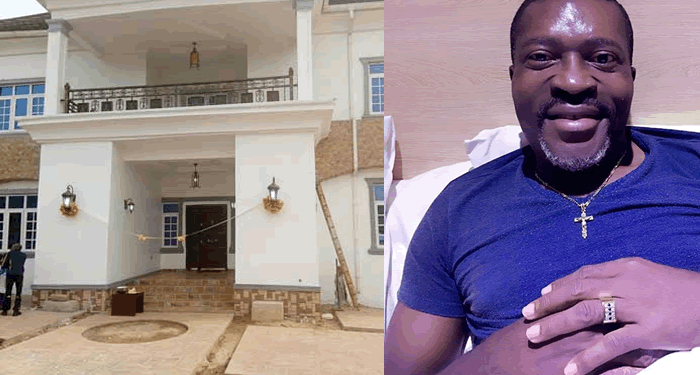 Actor Kanayo O Kanayo's Mansion