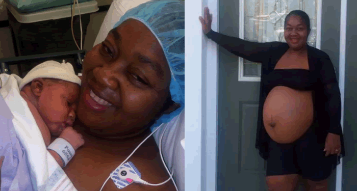 Woman gives birth after 19-yrs of being childless