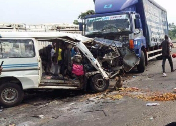Accident along Lagos-Ibadan Expressway