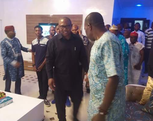 Photos from the opening of veteran actor, Kanayo O. Kanayo