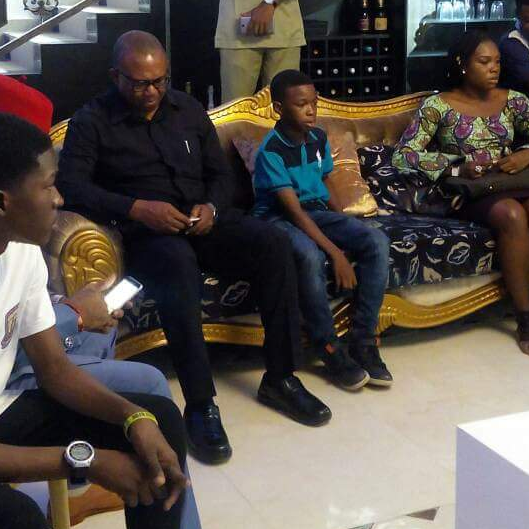 Photos from the opening of veteran actor, Kanayo O. Kanayo