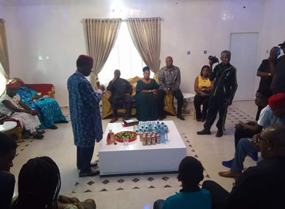 Photos from the opening of veteran actor, Kanayo O. Kanayo
