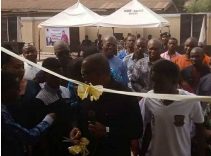 Photos from the opening of veteran actor, Kanayo O. Kanayo