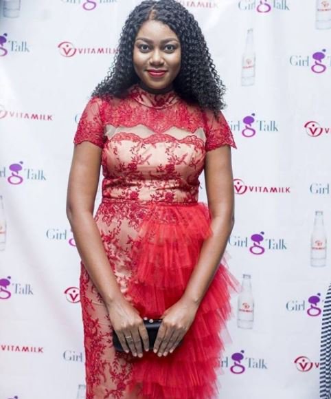 Photo: Yvonne Nelson makes first public appearance since she gave birth two months ago