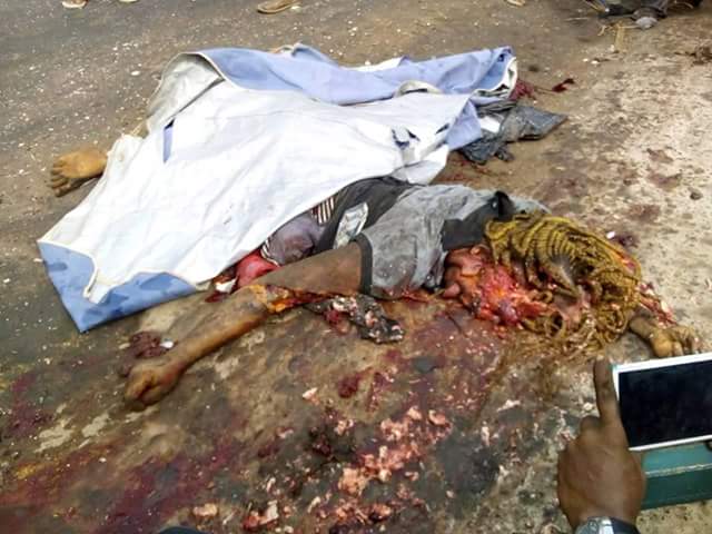 Graphic: Okpa hawker killed in fatal accident along Owerri-Onitsha express road five days to her traditional wedding