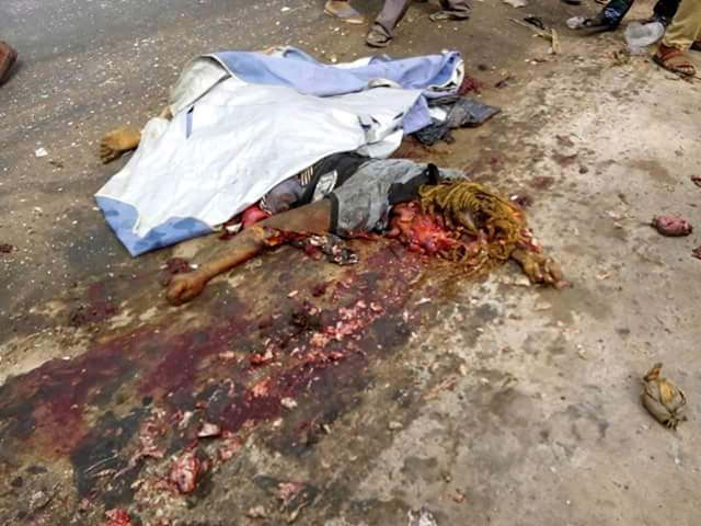 Graphic: Okpa hawker killed in fatal accident along Owerri-Onitsha express road five days to her traditional wedding