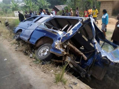 Graphic: Okpa hawker killed in fatal accident along Owerri-Onitsha express road five days to her traditional wedding