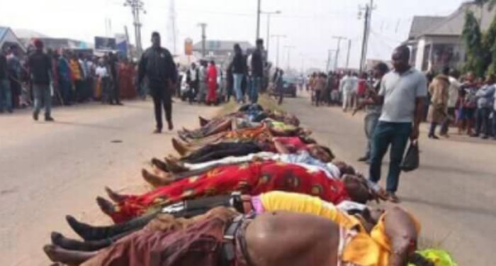 People killed in Omoku