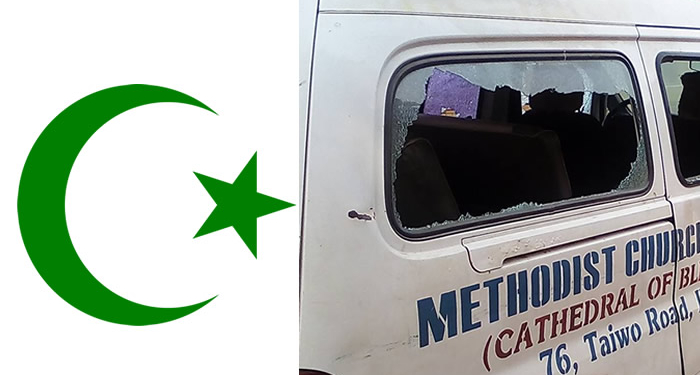 Muslims reportedly attacked churches in Ilorin